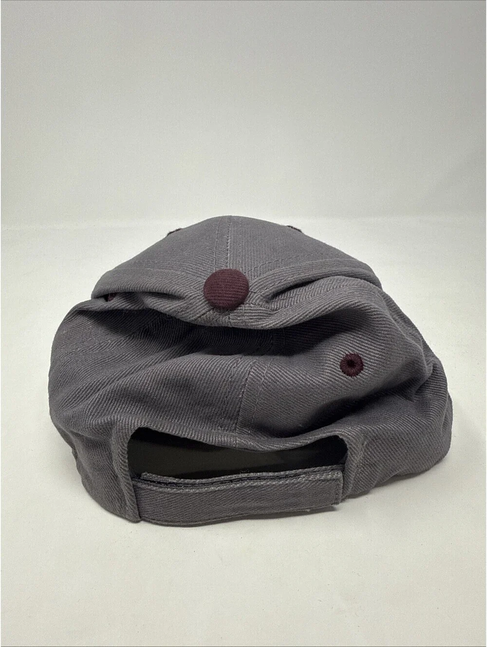 Top of the World Gray College Devils Men's Baseball Cap Hat, One Size